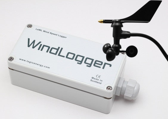 Windlogger with anemometer & wind direction