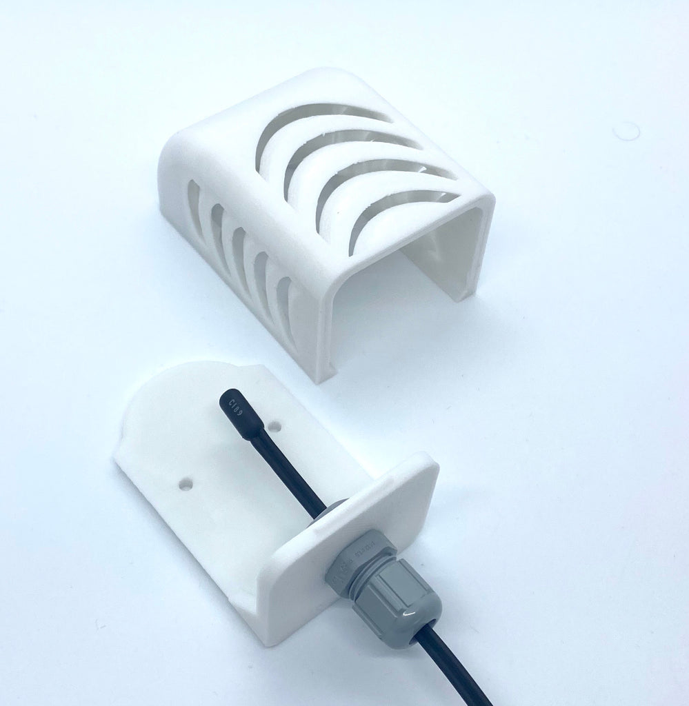 Solar radiation shield for sensors